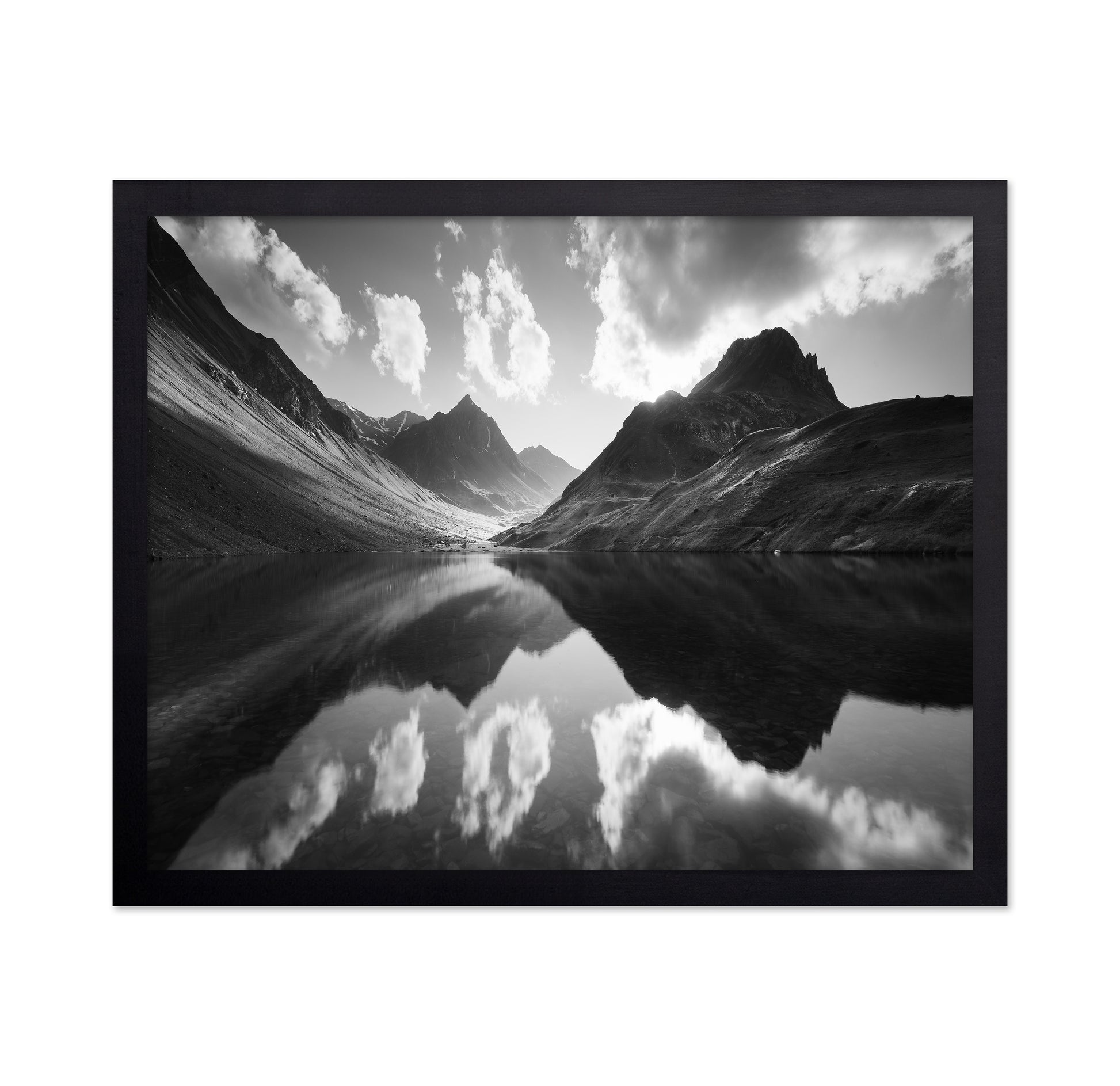 Mountain Reflection