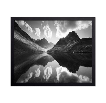 Mountain Reflection