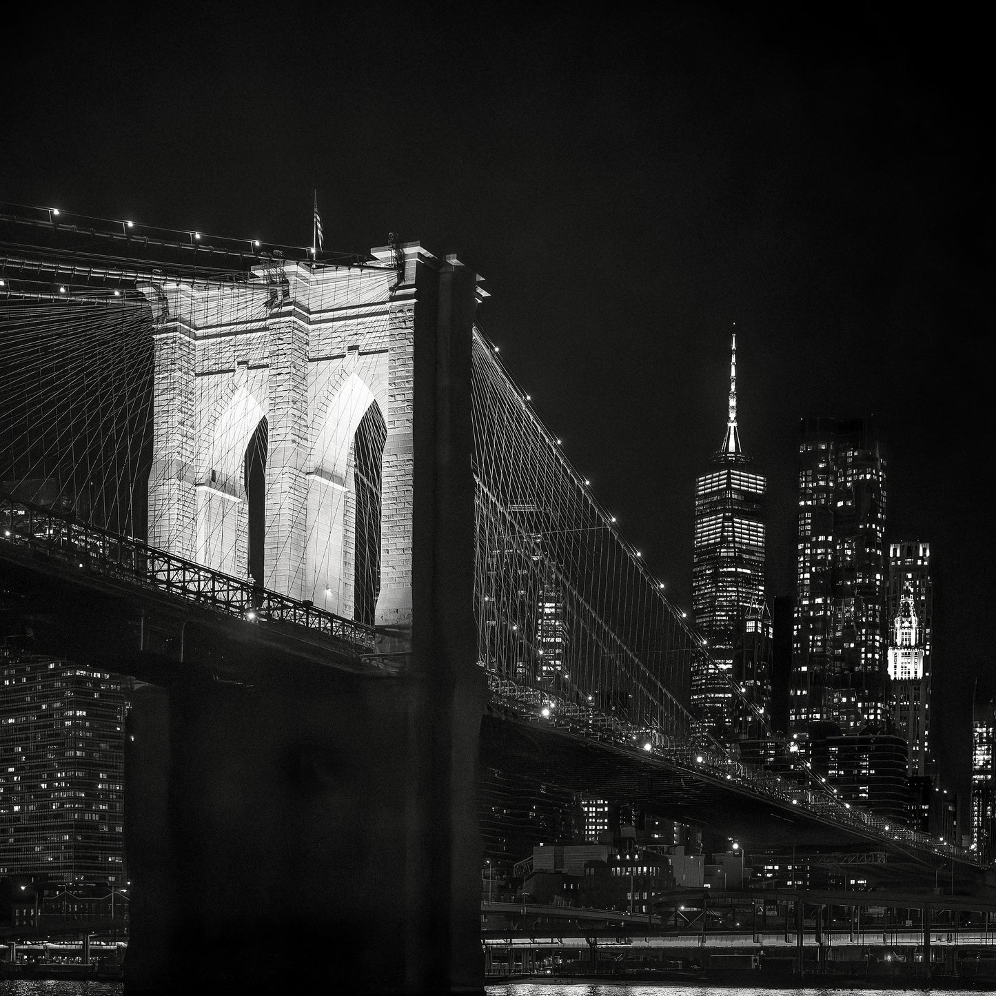 Brooklyn Bridge A Lower Manhattan