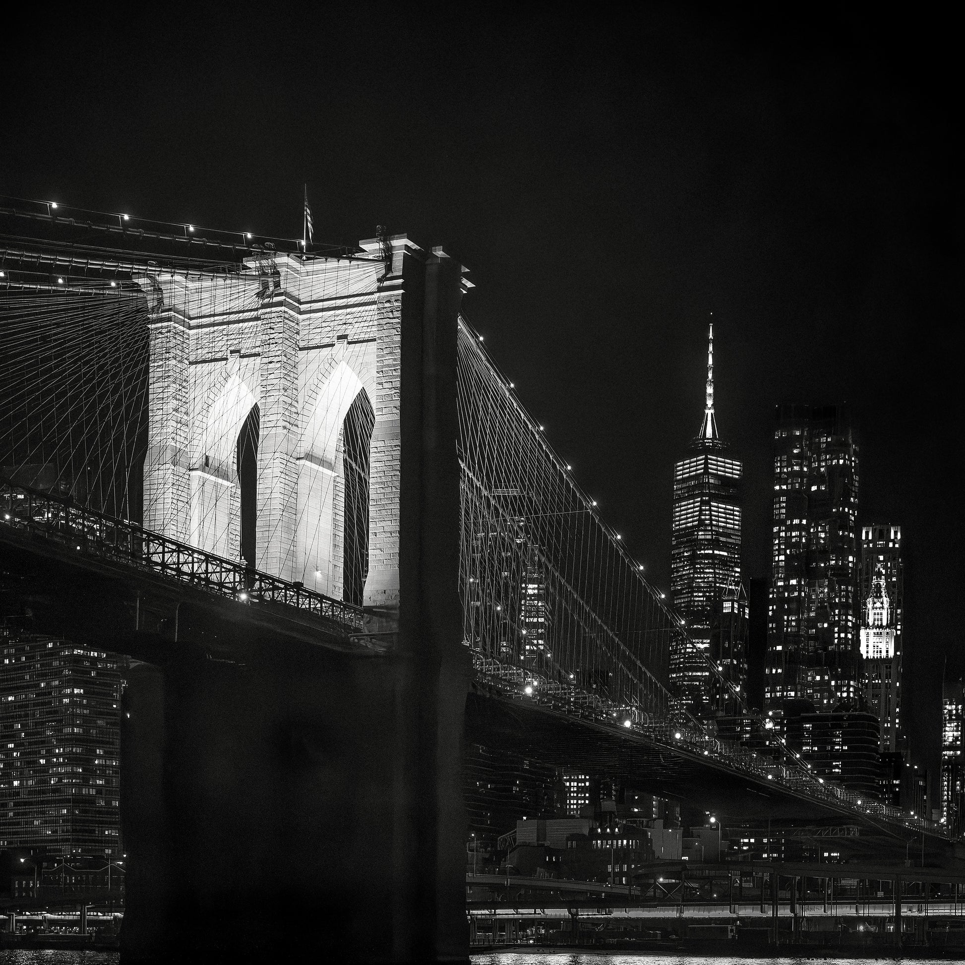 Brooklyn Bridge A Lower Manhattan