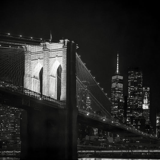 Brooklyn Bridge A Lower Manhattan