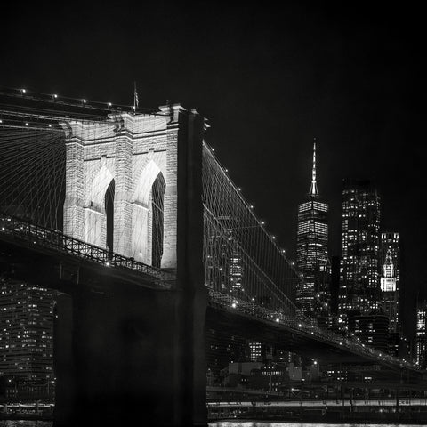 Brooklyn Bridge A Lower Manhattan