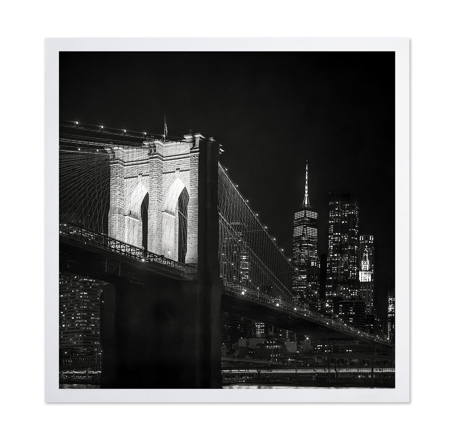 Brooklyn Bridge A Lower Manhattan