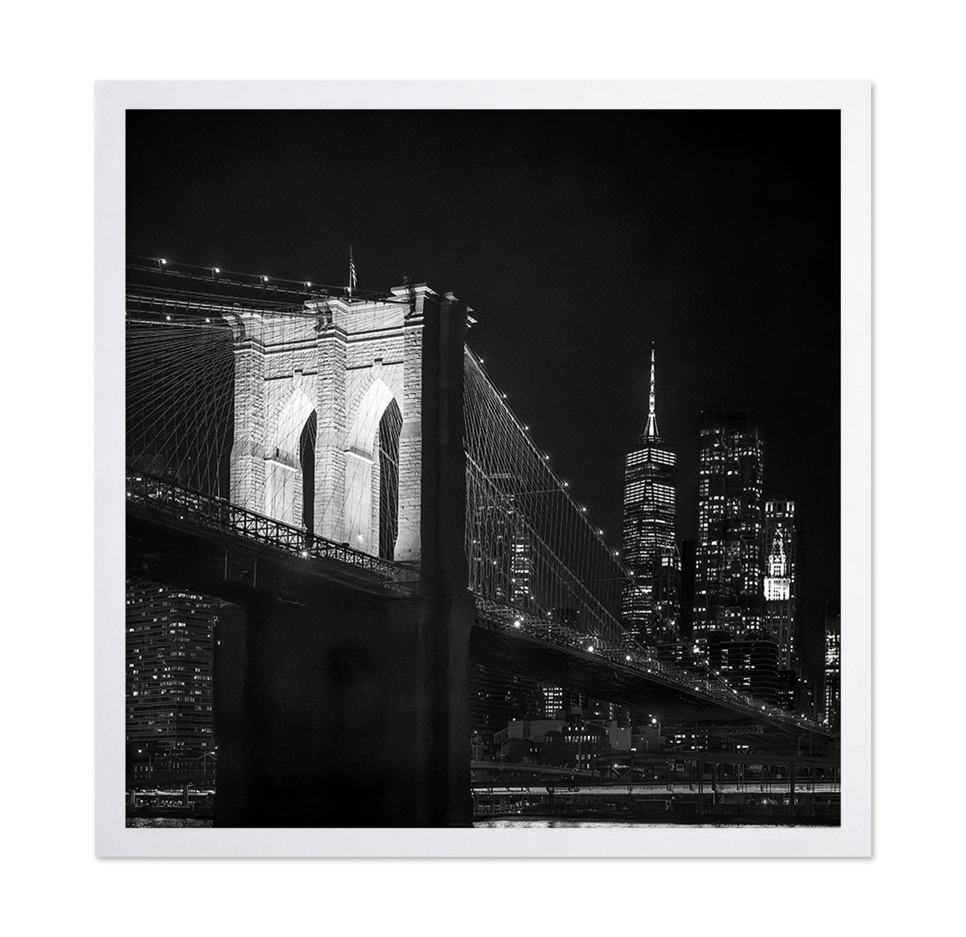 Brooklyn Bridge A Lower Manhattan