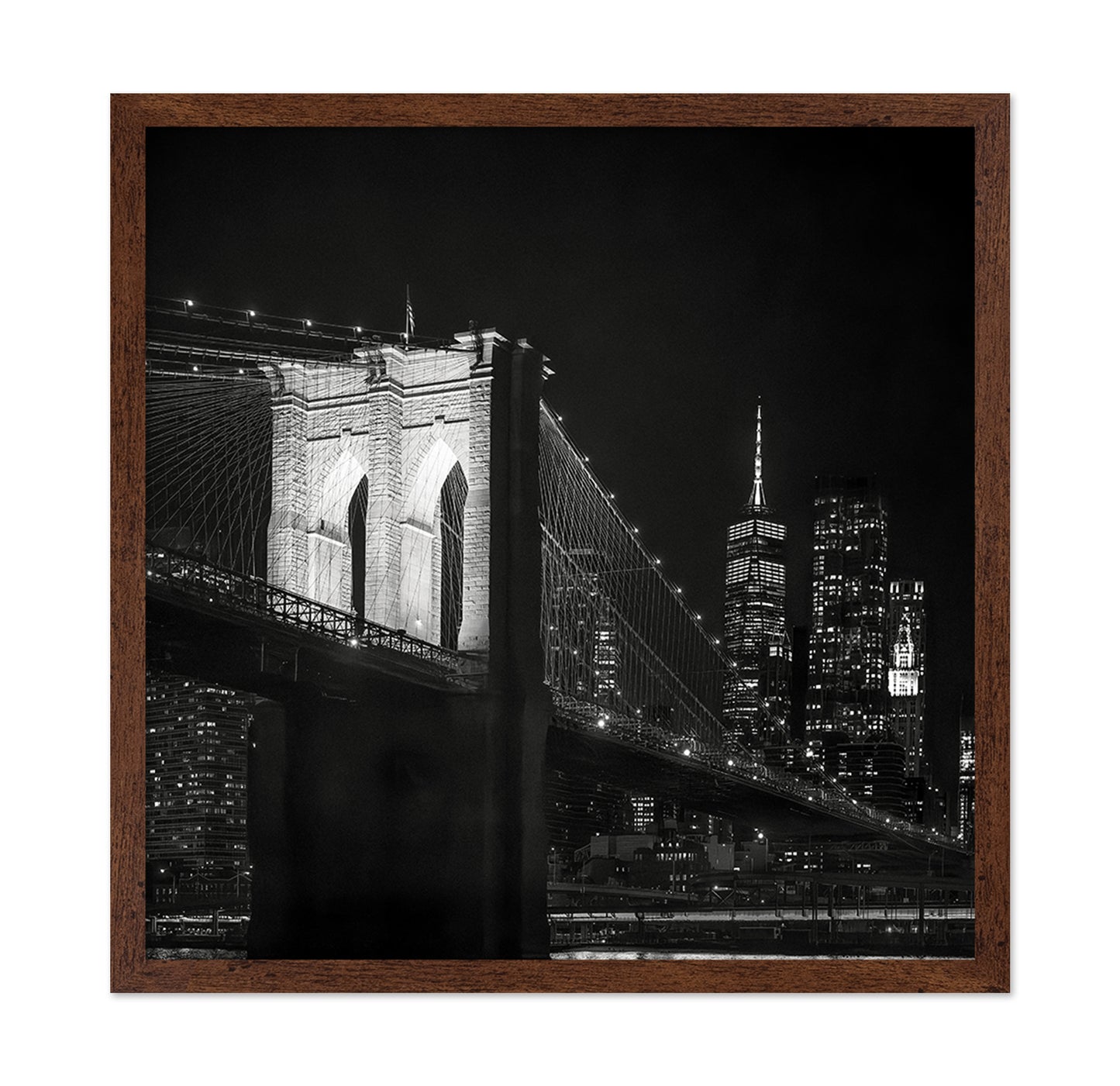 Brooklyn Bridge A Lower Manhattan