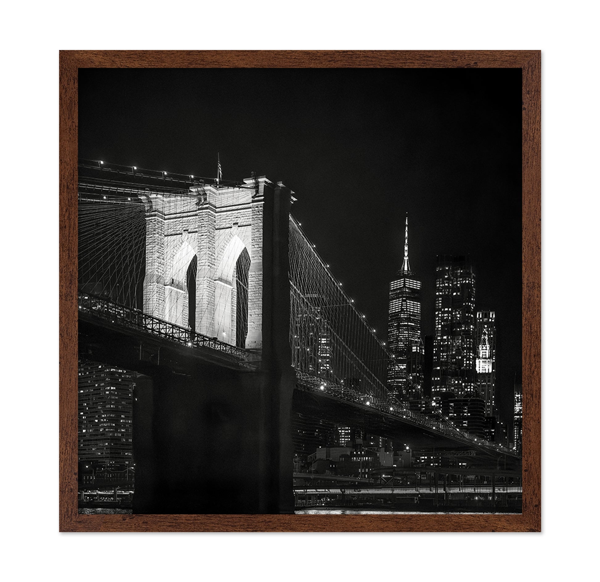 Brooklyn Bridge A Lower Manhattan