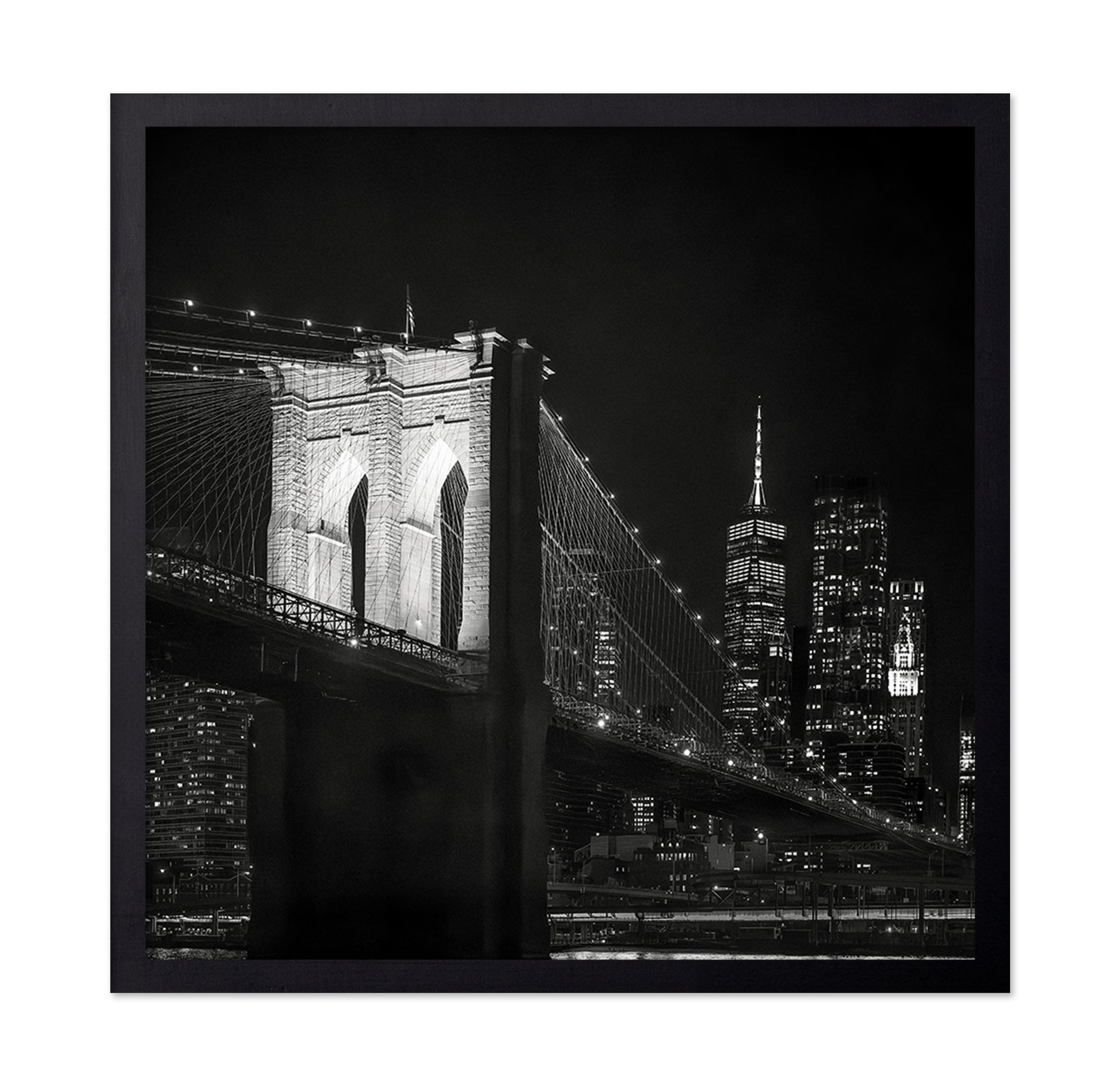 Brooklyn Bridge A Lower Manhattan