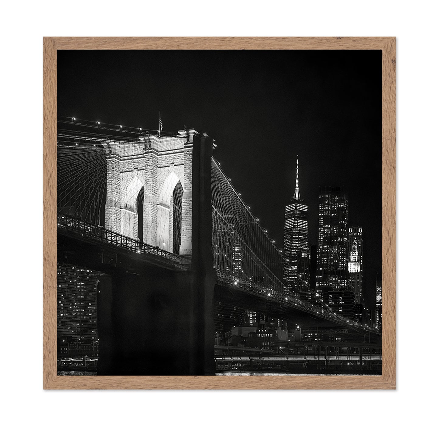 Brooklyn Bridge A Lower Manhattan