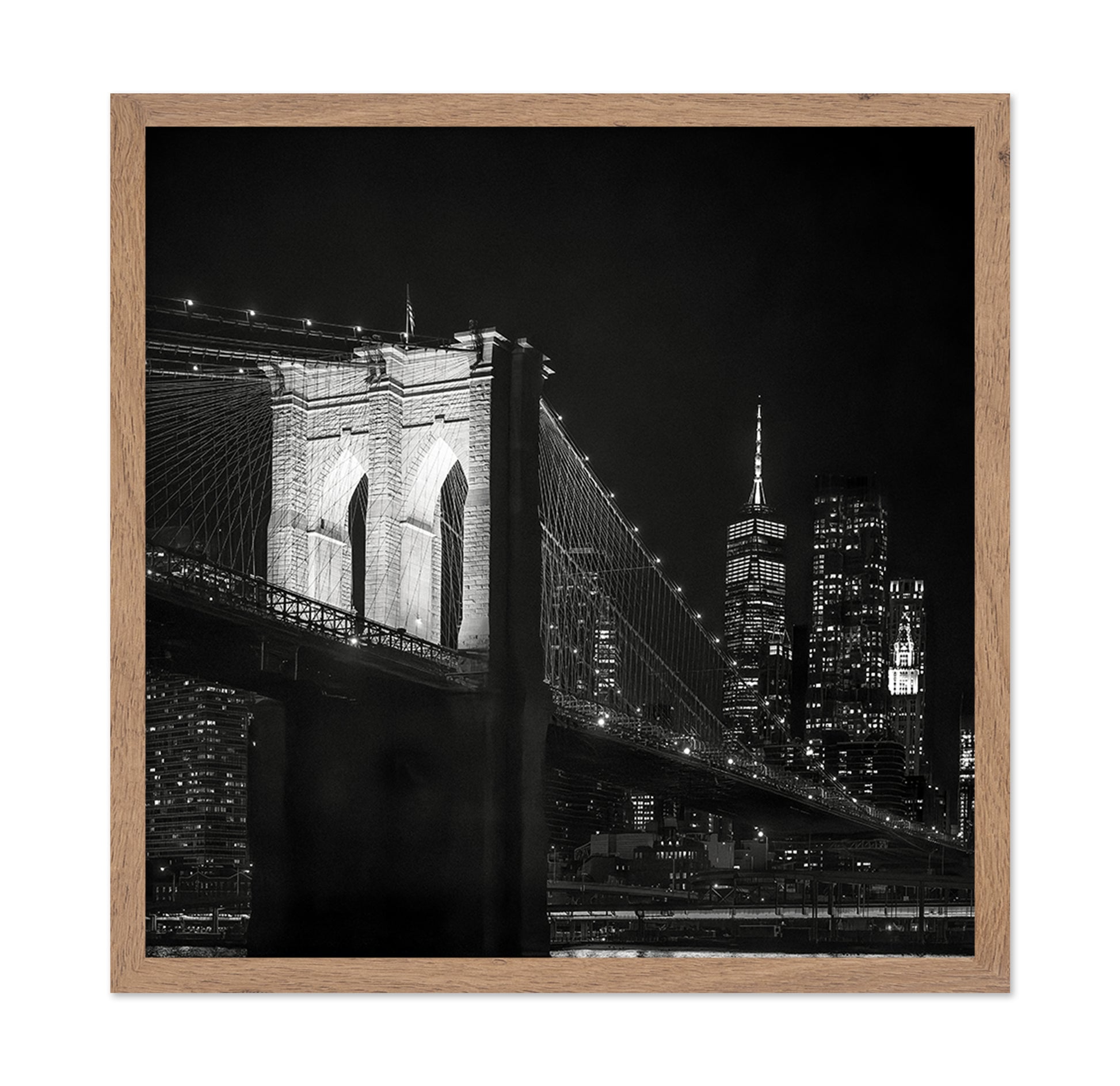 Brooklyn Bridge A Lower Manhattan