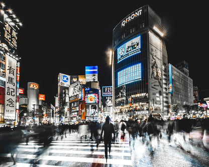Shibuya Crossing No 2