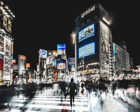 Shibuya Crossing No 2