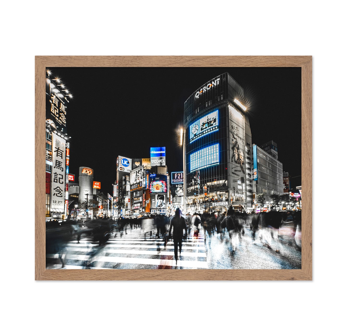 Shibuya Crossing No 2