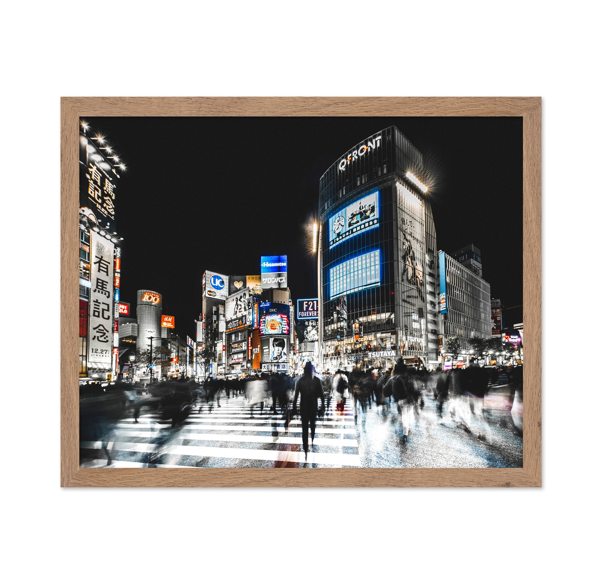 Shibuya Crossing No 2