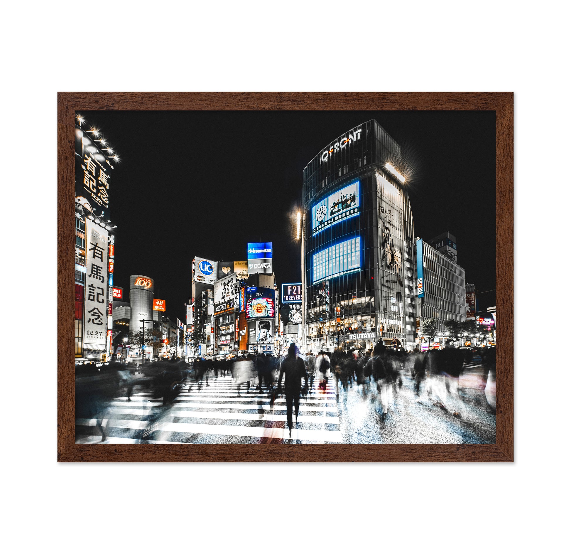 Shibuya Crossing No 2