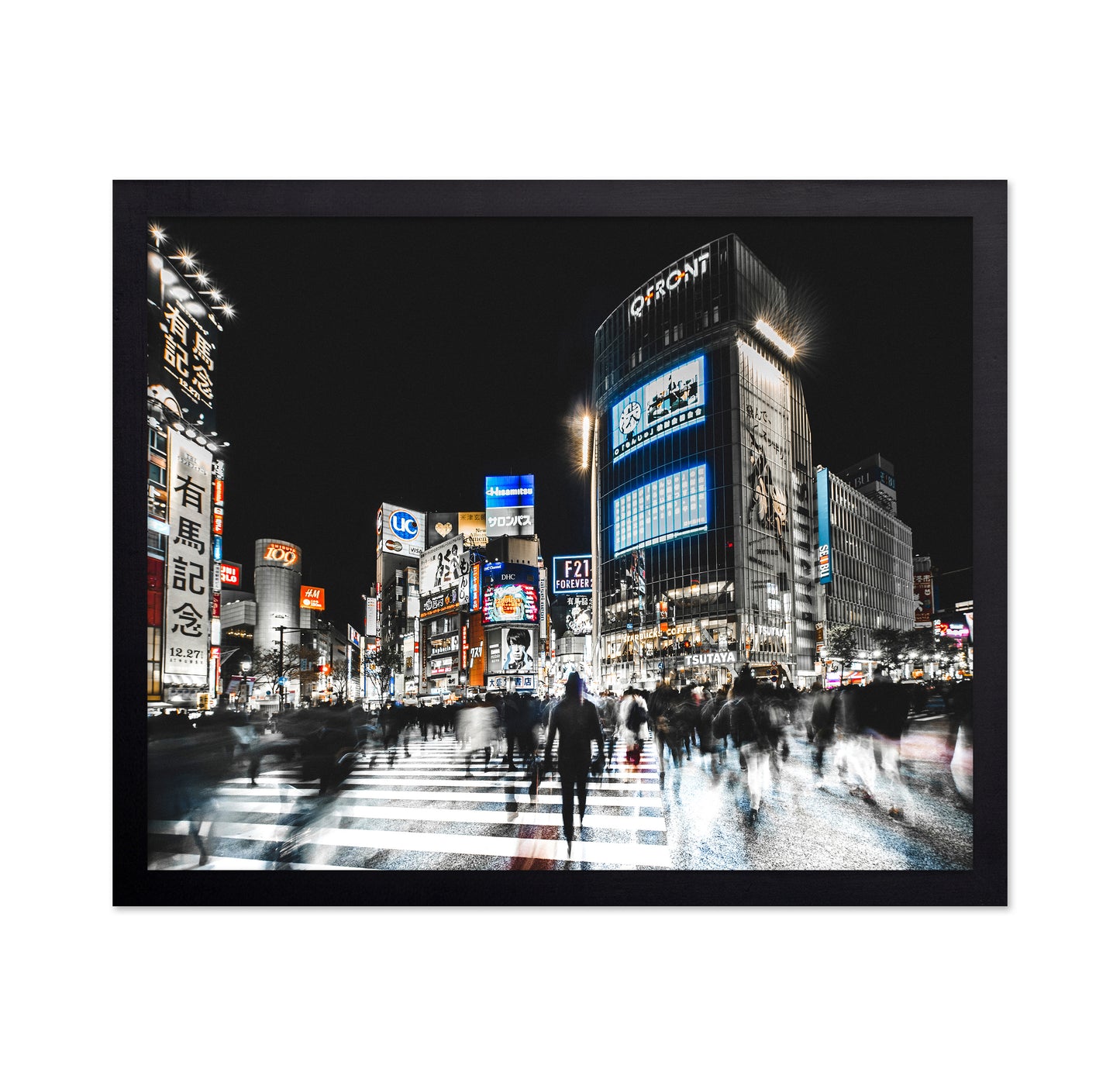 Shibuya Crossing No 2