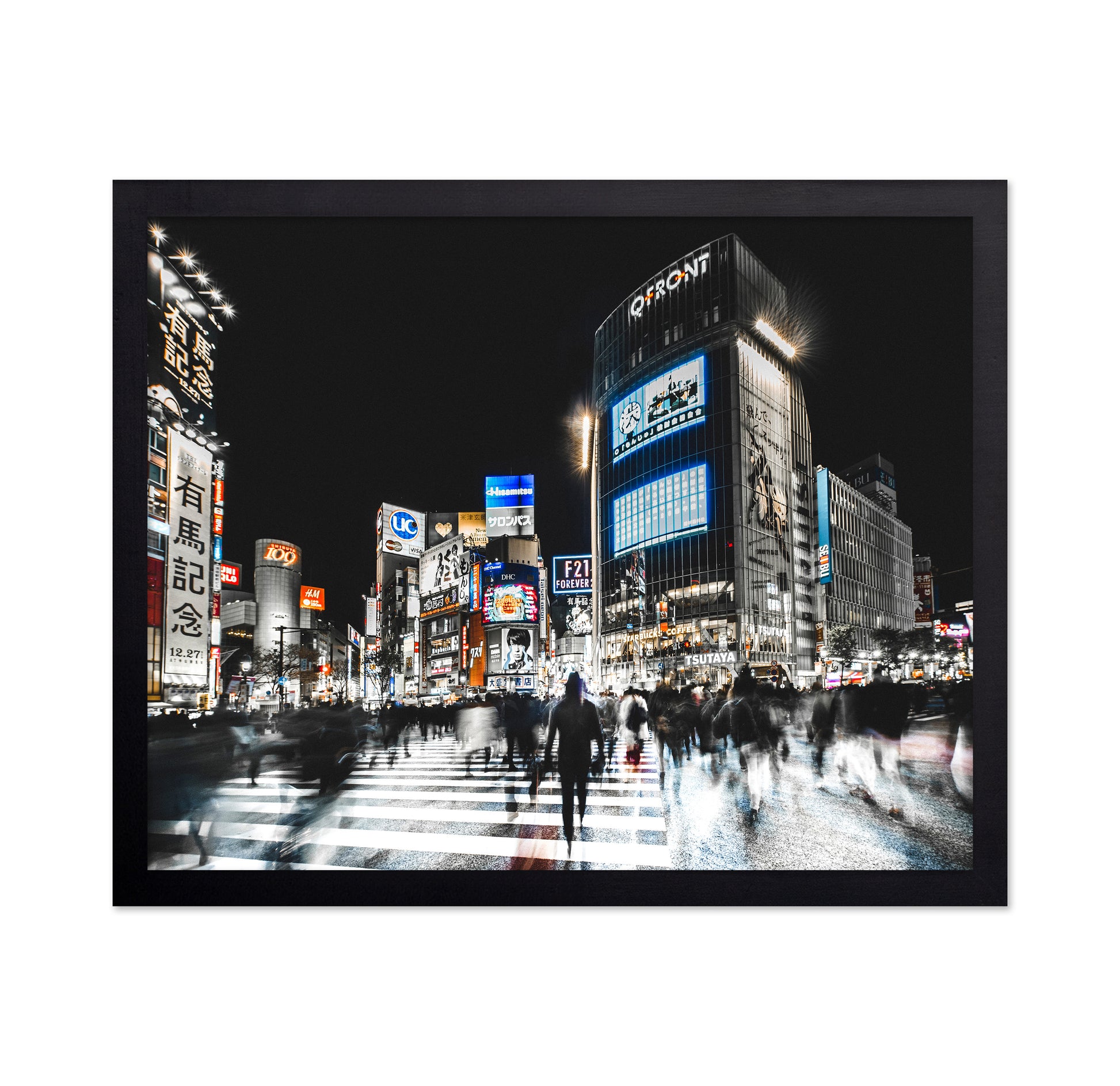 Shibuya Crossing No 2