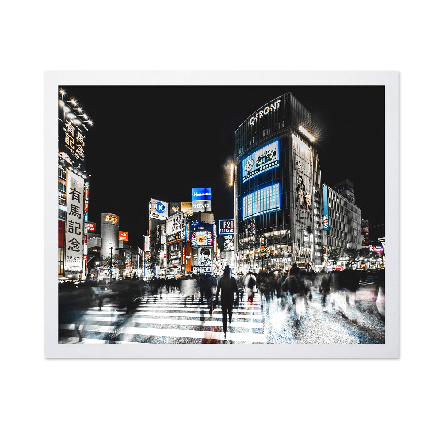 Shibuya Crossing No 2