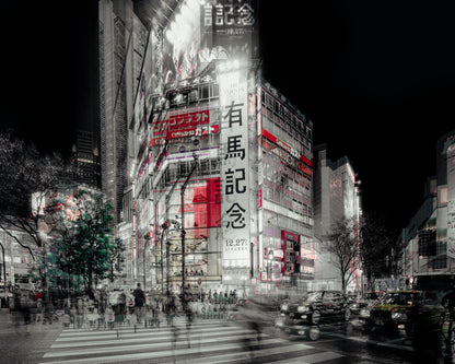 Street Life In Tokyo