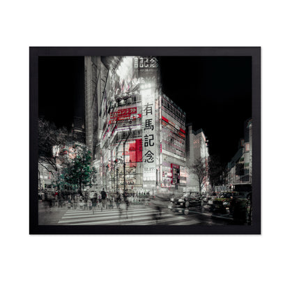 Street Life In Tokyo