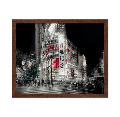 Street Life In Tokyo