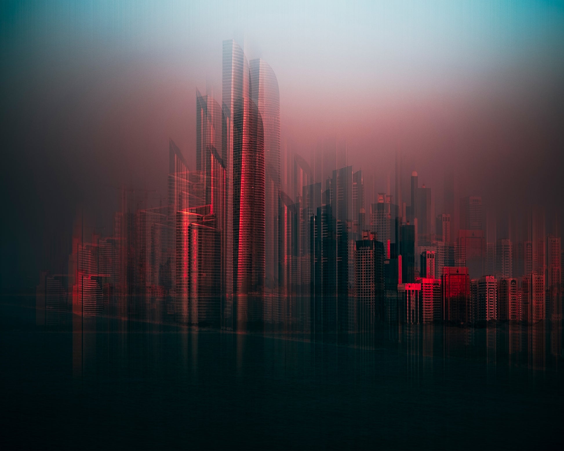 Abu Dhabi Skyline