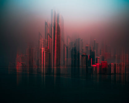 Abu Dhabi Skyline