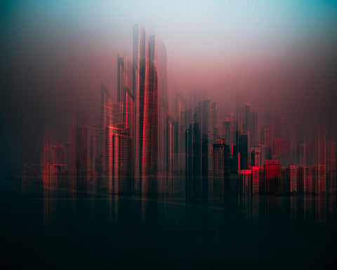 Abu Dhabi Skyline