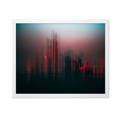 Abu Dhabi Skyline