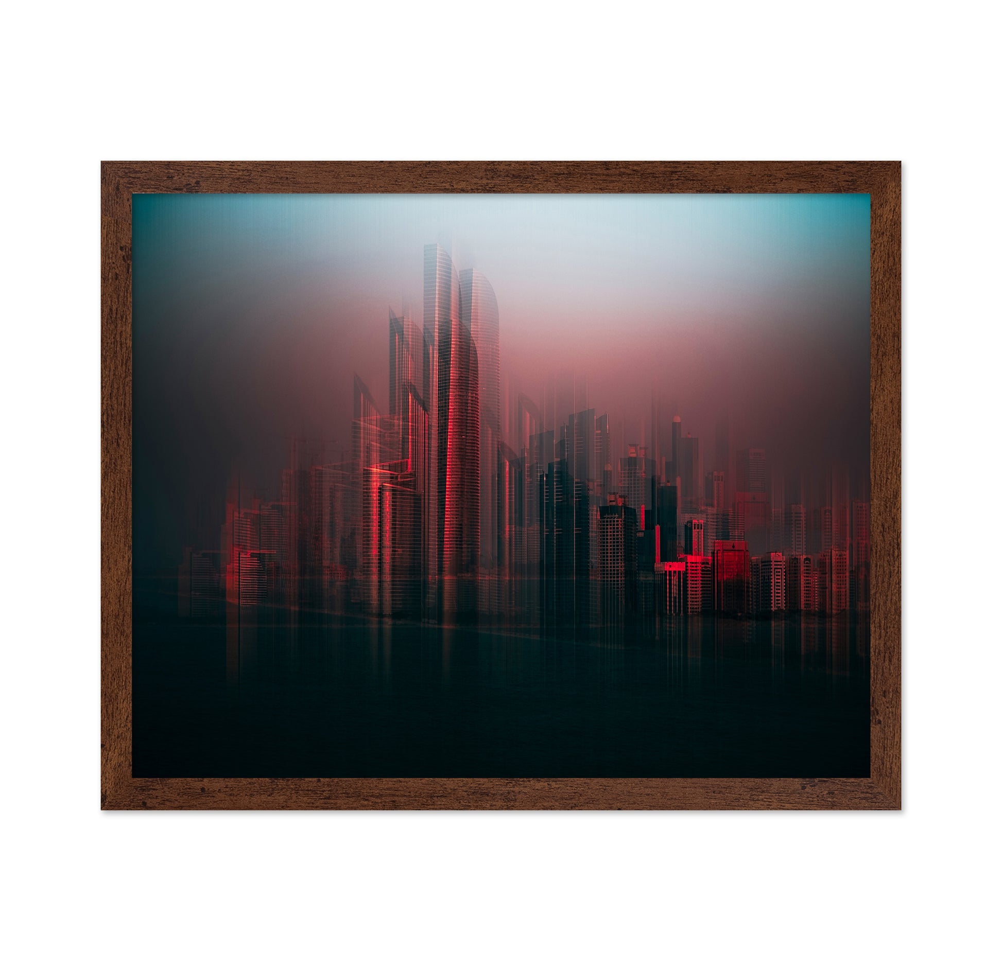 Abu Dhabi Skyline