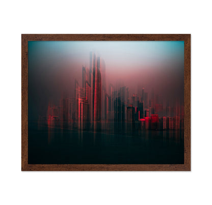Abu Dhabi Skyline