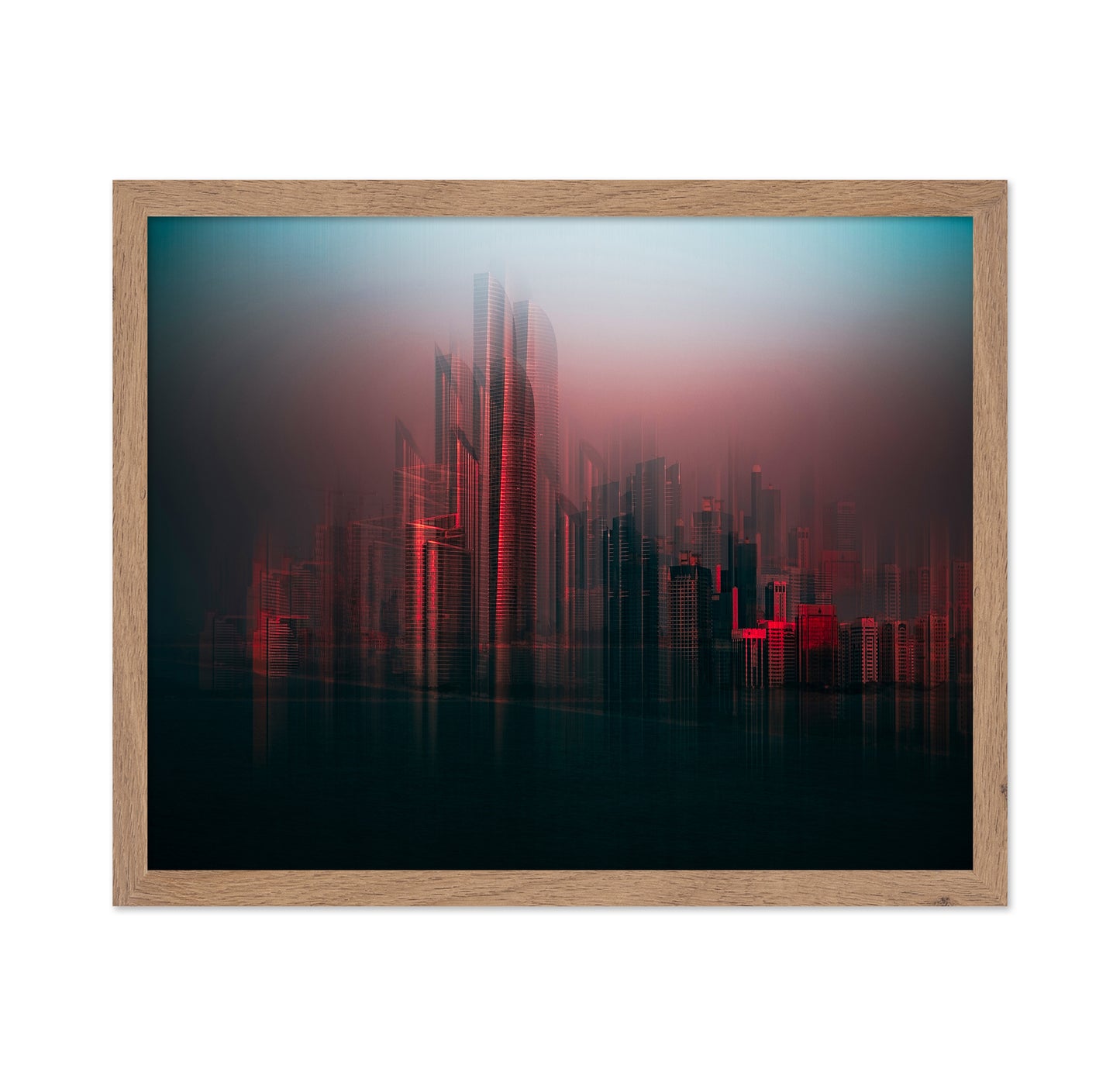 Abu Dhabi Skyline