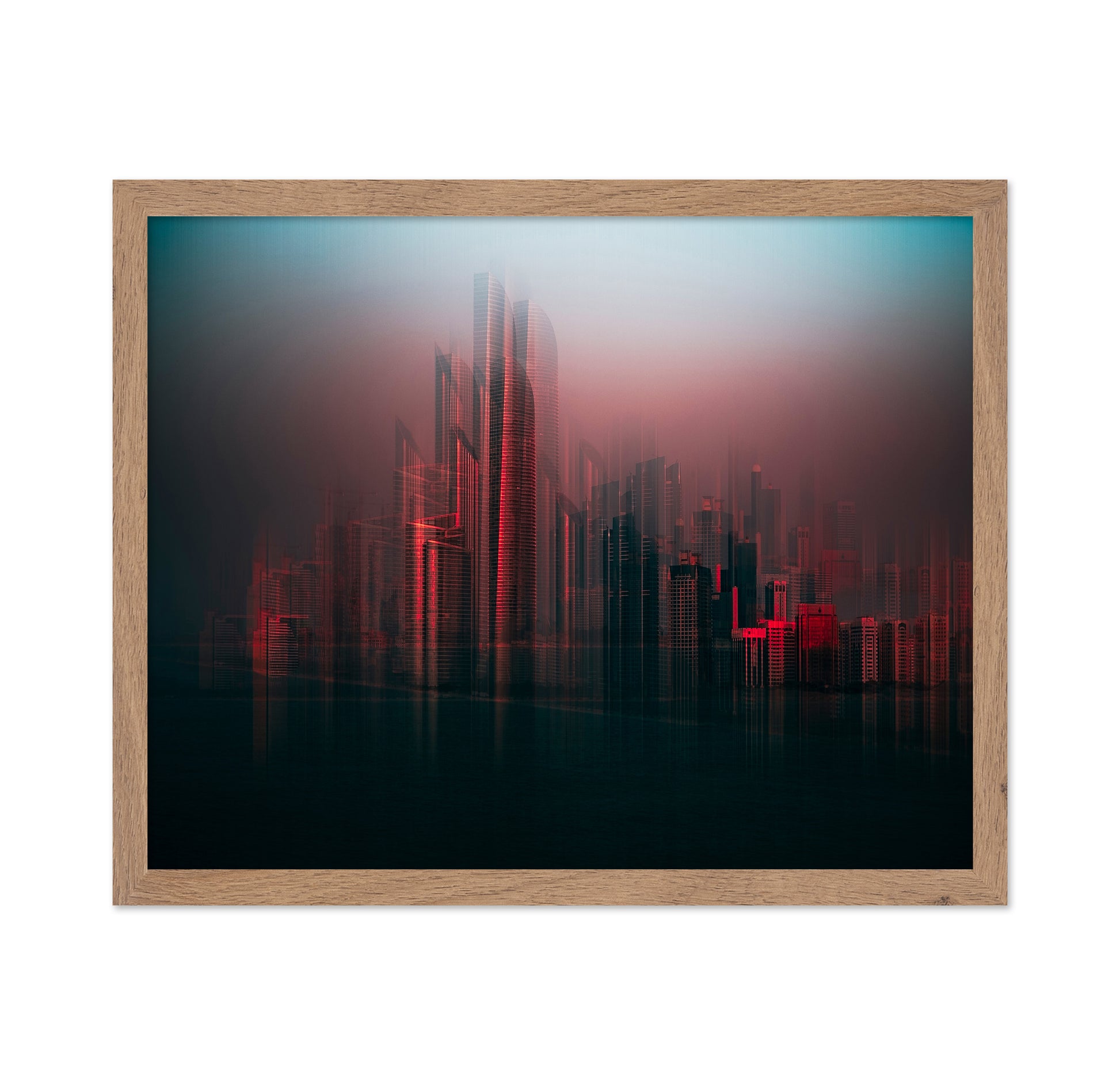 Abu Dhabi Skyline