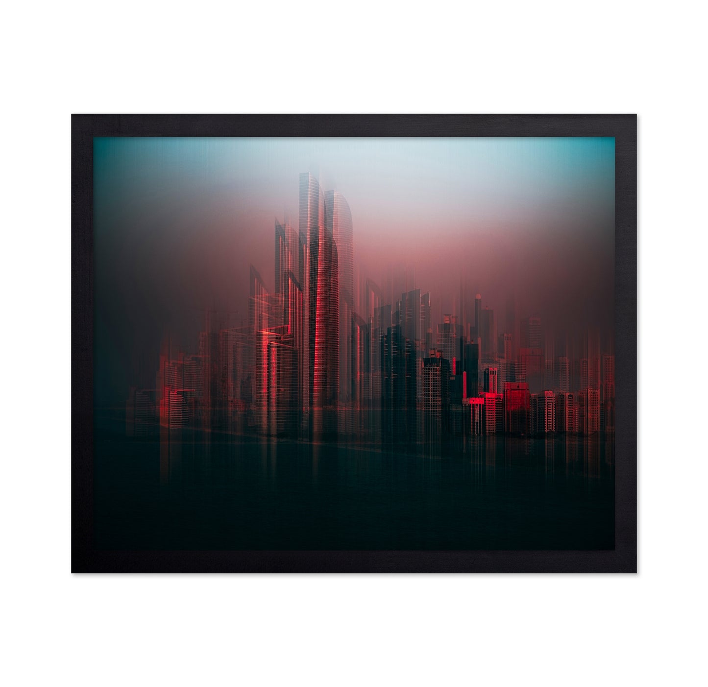 Abu Dhabi Skyline