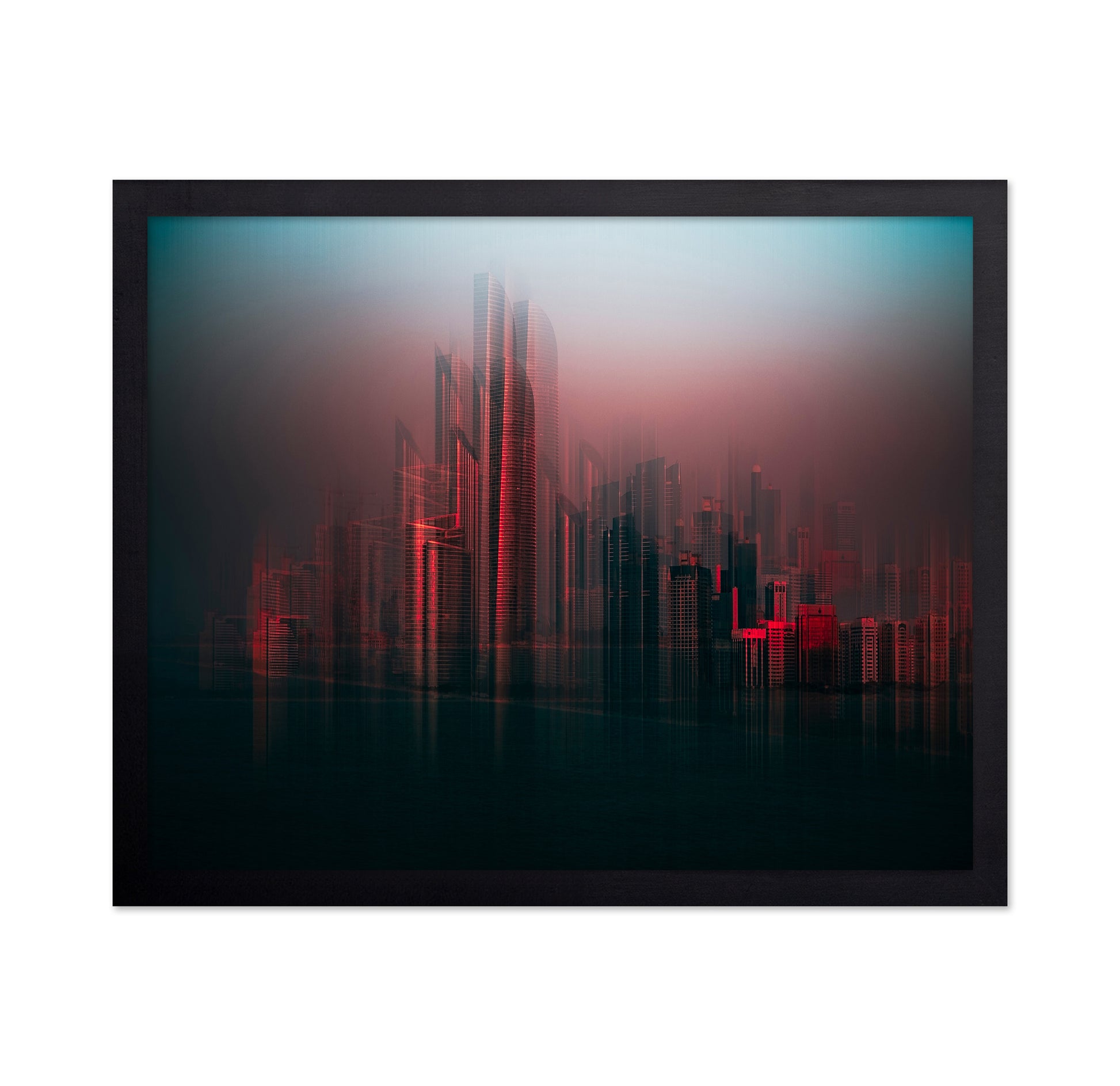 Abu Dhabi Skyline