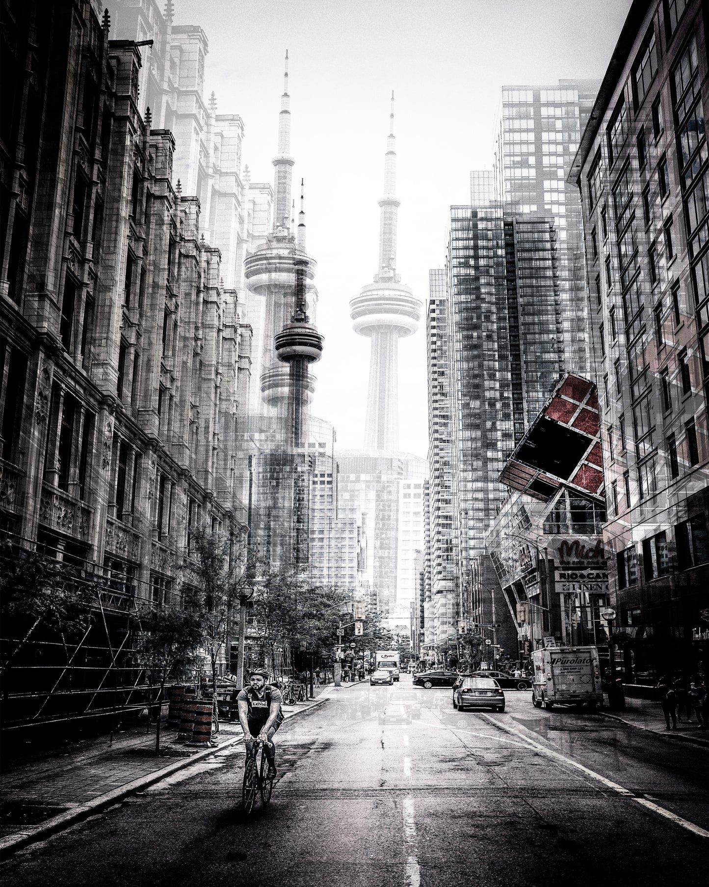 On The Streets Of Toronto