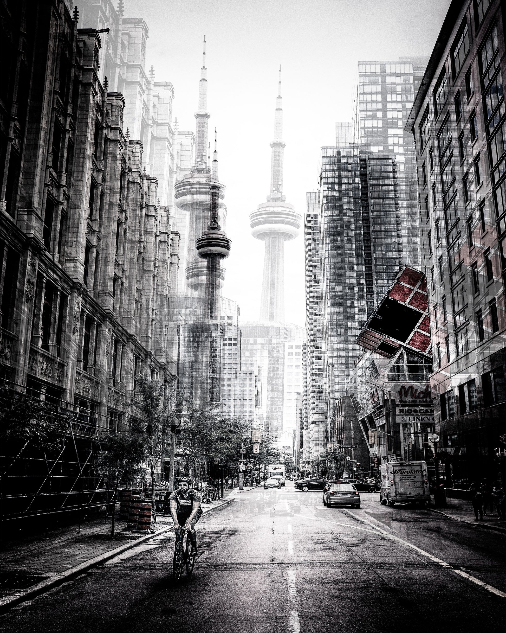 On The Streets Of Toronto