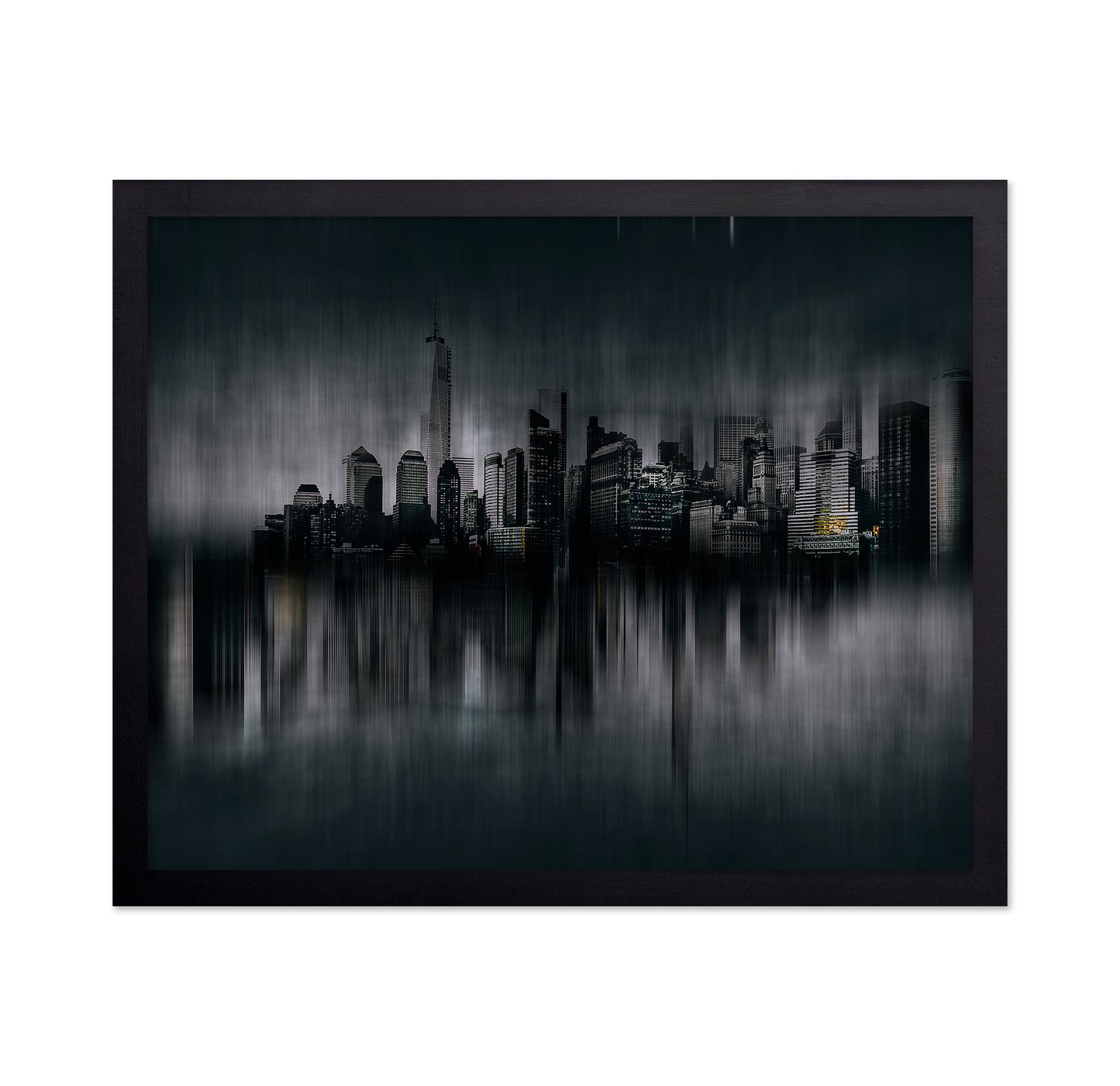 Abstract Chicago Skyline