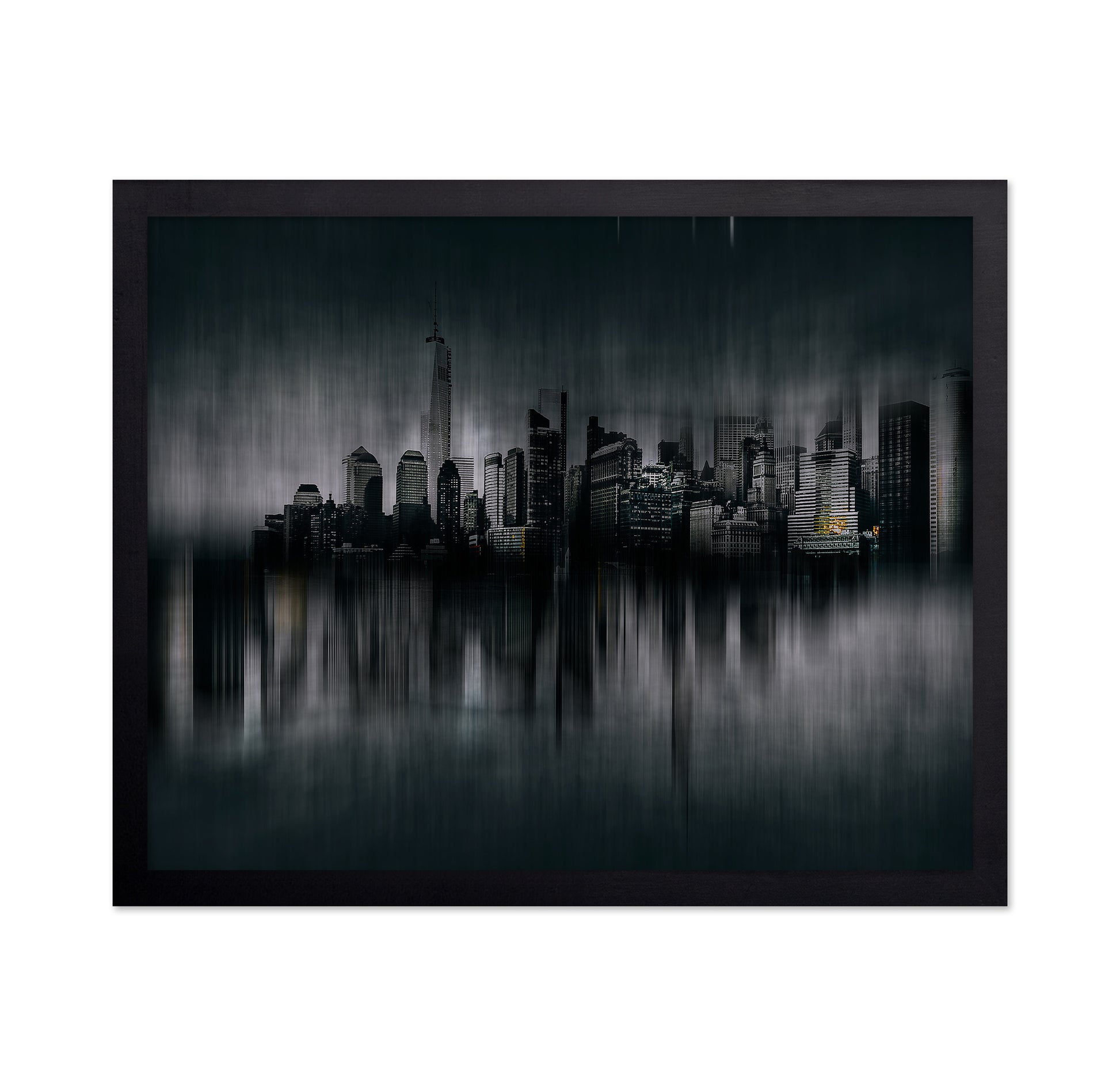 Abstract Chicago Skyline