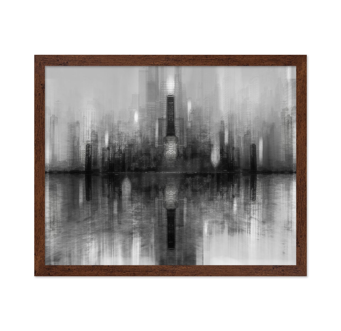 Chicago Skyline Reflection