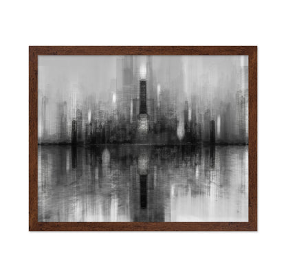 Chicago Skyline Reflection