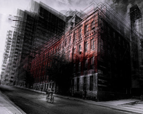 Biker in the City