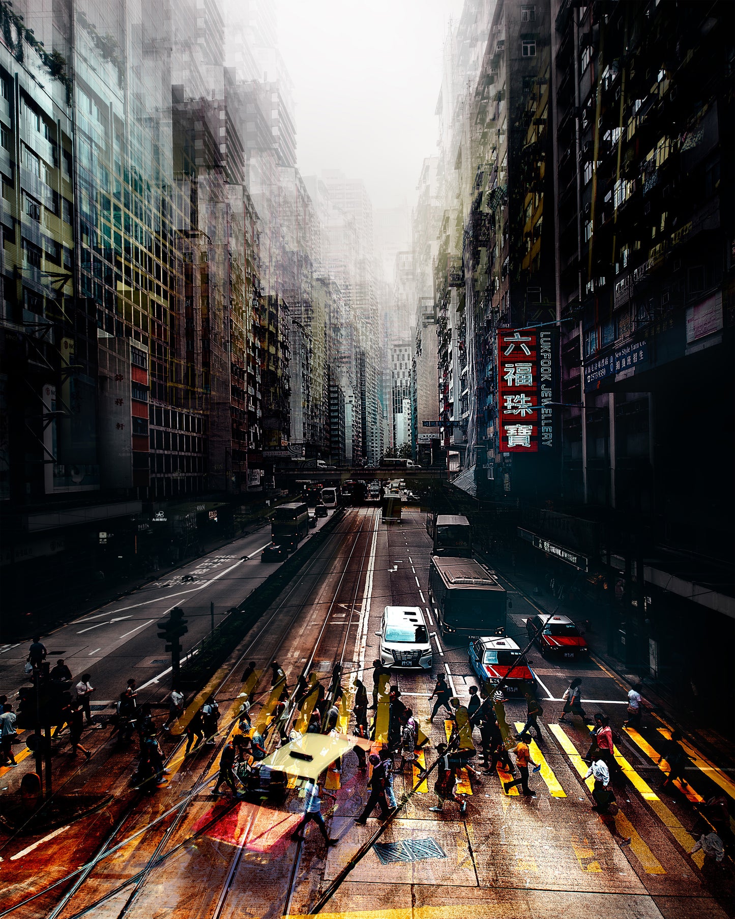 Streets Of Hong Kong