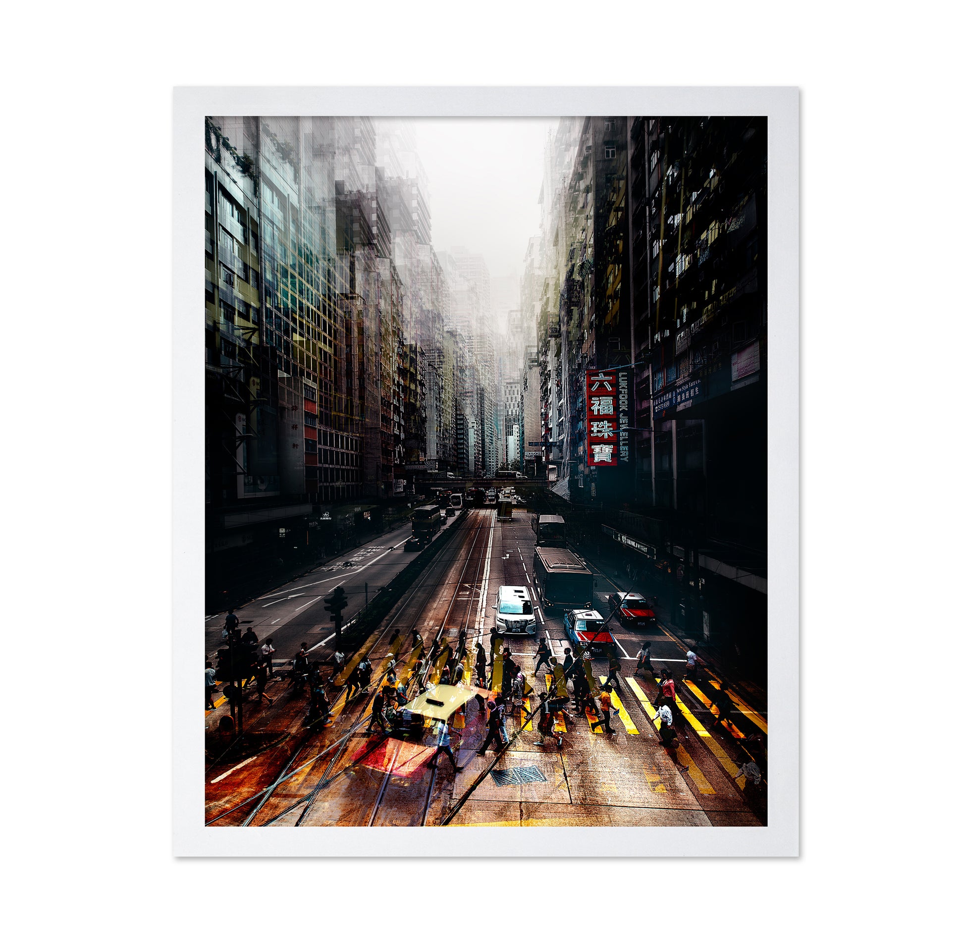 Streets Of Hong Kong