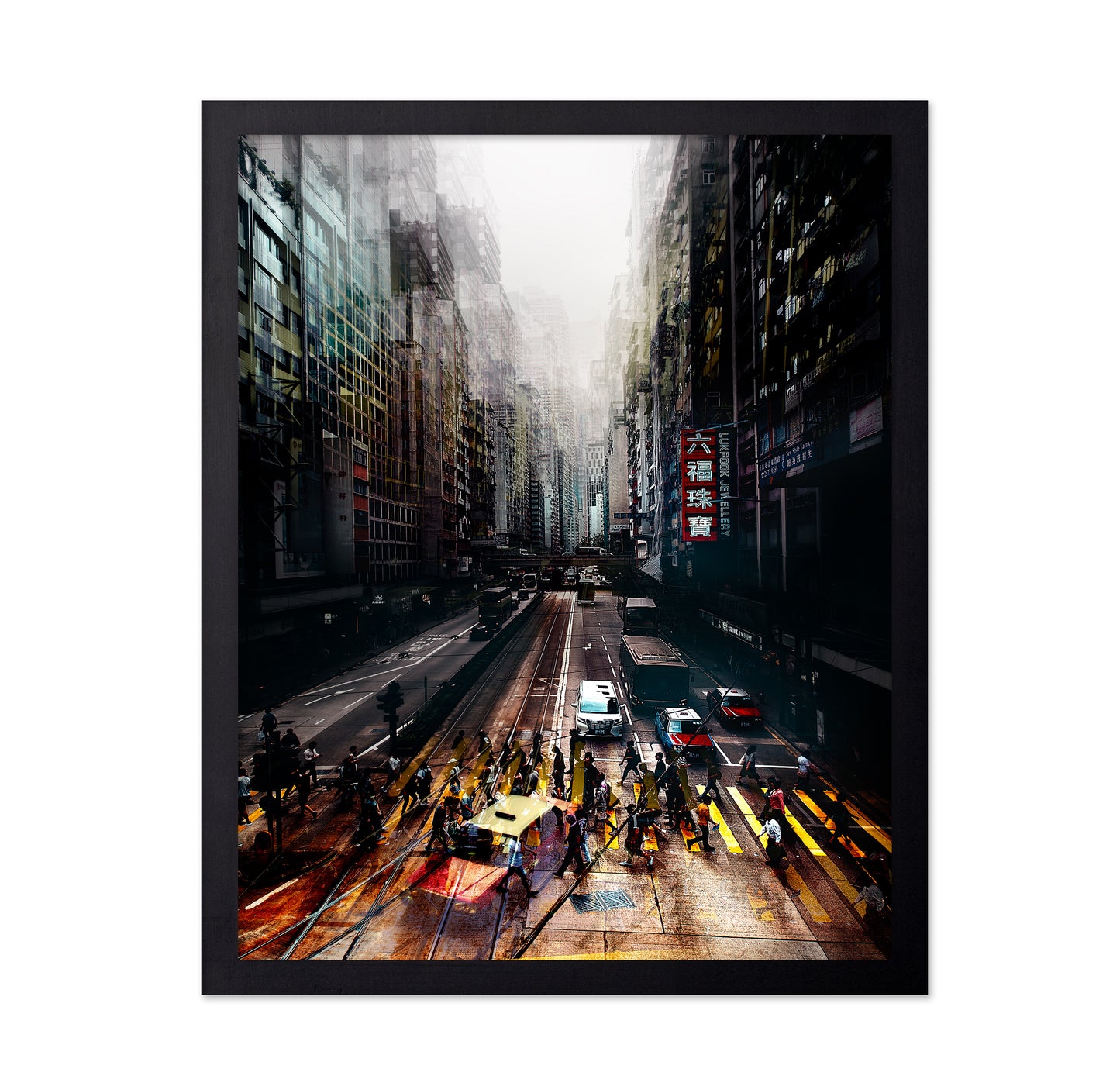 Streets Of Hong Kong