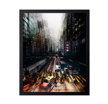 Streets Of Hong Kong