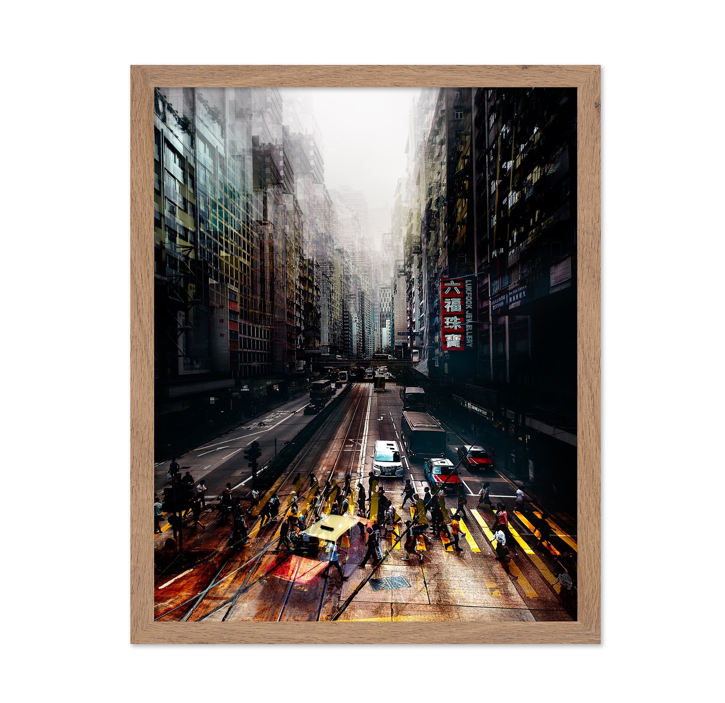 Streets Of Hong Kong