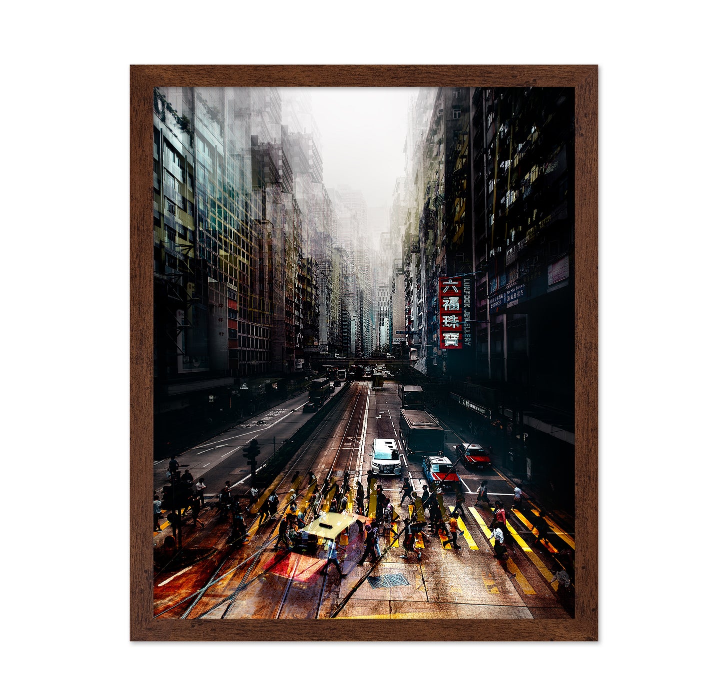 Streets Of Hong Kong