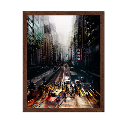 Streets Of Hong Kong