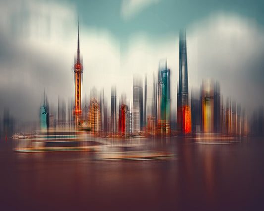 Colors Of Shanghai