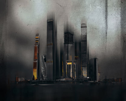 Moscow Skyline